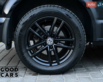 Черный Фольксваген Мультиван, объемом двигателя 1.97 л и пробегом 119 тыс. км за 55000 $, фото 14 на Automoto.ua