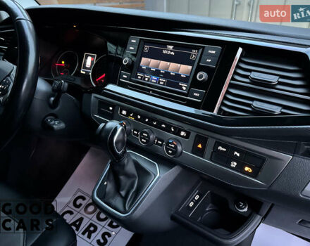 Черный Фольксваген Мультиван, объемом двигателя 1.97 л и пробегом 119 тыс. км за 55000 $, фото 36 на Automoto.ua