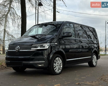 Чорний Фольксваген Мультиван, об'ємом двигуна 1.97 л та пробігом 190 тис. км за 49500 $, фото 1 на Automoto.ua