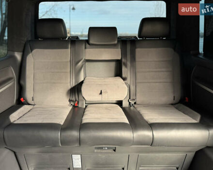 Чорний Фольксваген Мультиван, об'ємом двигуна 1.97 л та пробігом 190 тис. км за 49500 $, фото 35 на Automoto.ua