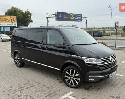 Черный Фольксваген Мультиван, объемом двигателя 1.97 л и пробегом 170 тыс. км за 56500 $, фото 13 на Automoto.ua