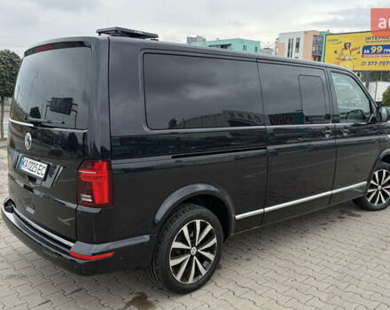 Черный Фольксваген Мультиван, объемом двигателя 1.97 л и пробегом 170 тыс. км за 56500 $, фото 7 на Automoto.ua