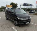 Черный Фольксваген Мультиван, объемом двигателя 1.97 л и пробегом 170 тыс. км за 56500 $, фото 1 на Automoto.ua