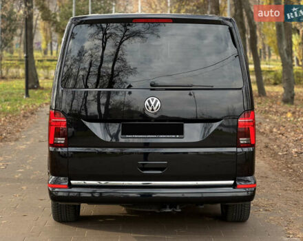 Чорний Фольксваген Мультиван, об'ємом двигуна 1.97 л та пробігом 190 тис. км за 49500 $, фото 7 на Automoto.ua