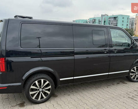 Черный Фольксваген Мультиван, объемом двигателя 1.97 л и пробегом 167 тыс. км за 57000 $, фото 37 на Automoto.ua