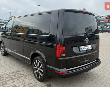 Черный Фольксваген Мультиван, объемом двигателя 1.97 л и пробегом 170 тыс. км за 56500 $, фото 19 на Automoto.ua