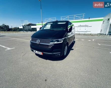 Чорний Фольксваген Мультиван, об'ємом двигуна 1.97 л та пробігом 72 тис. км за 63800 $, фото 1 на Automoto.ua