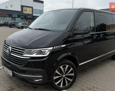 Черный Фольксваген Мультиван, объемом двигателя 1.97 л и пробегом 170 тыс. км за 56500 $, фото 12 на Automoto.ua