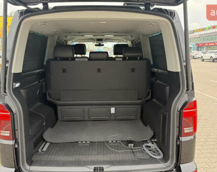 Черный Фольксваген Мультиван, объемом двигателя 1.97 л и пробегом 167 тыс. км за 57000 $, фото 25 на Automoto.ua