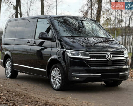 Чорний Фольксваген Мультиван, об'ємом двигуна 1.97 л та пробігом 190 тис. км за 49500 $, фото 12 на Automoto.ua