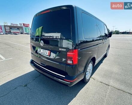 Чорний Фольксваген Мультиван, об'ємом двигуна 1.97 л та пробігом 72 тис. км за 63800 $, фото 7 на Automoto.ua
