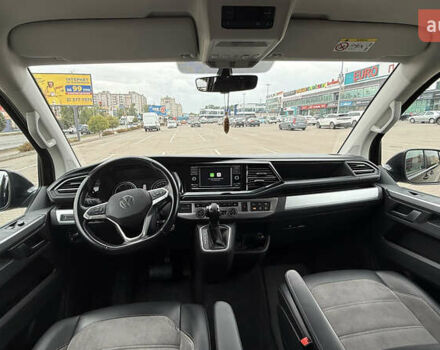 Черный Фольксваген Мультиван, объемом двигателя 1.97 л и пробегом 170 тыс. км за 56500 $, фото 27 на Automoto.ua