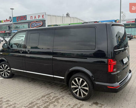 Черный Фольксваген Мультиван, объемом двигателя 1.97 л и пробегом 167 тыс. км за 57000 $, фото 28 на Automoto.ua