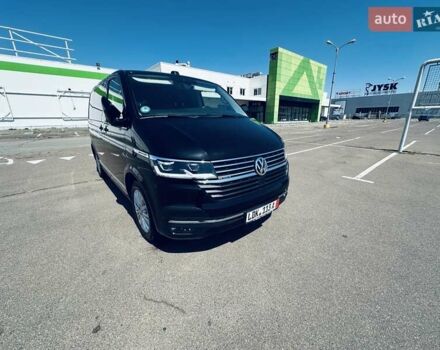 Чорний Фольксваген Мультиван, об'ємом двигуна 1.97 л та пробігом 72 тис. км за 63800 $, фото 2 на Automoto.ua