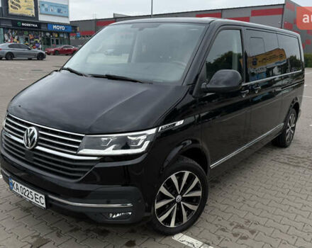 Черный Фольксваген Мультиван, объемом двигателя 1.97 л и пробегом 167 тыс. км за 57000 $, фото 36 на Automoto.ua
