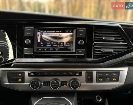 Чорний Фольксваген Мультиван, об'ємом двигуна 1.97 л та пробігом 190 тис. км за 49500 $, фото 14 на Automoto.ua