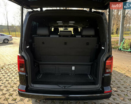 Чорний Фольксваген Мультиван, об'ємом двигуна 1.97 л та пробігом 190 тис. км за 49500 $, фото 44 на Automoto.ua