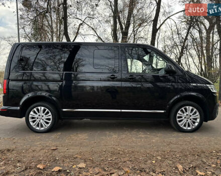 Чорний Фольксваген Мультиван, об'ємом двигуна 1.97 л та пробігом 190 тис. км за 49500 $, фото 10 на Automoto.ua