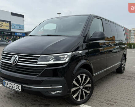 Черный Фольксваген Мультиван, объемом двигателя 1.97 л и пробегом 167 тыс. км за 57000 $, фото 33 на Automoto.ua