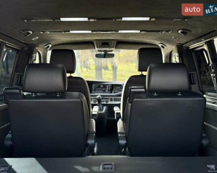 Чорний Фольксваген Мультиван, об'ємом двигуна 1.97 л та пробігом 190 тис. км за 49500 $, фото 33 на Automoto.ua