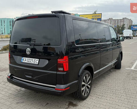 Черный Фольксваген Мультиван, объемом двигателя 1.97 л и пробегом 170 тыс. км за 56500 $, фото 3 на Automoto.ua