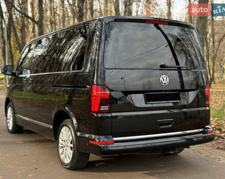 Чорний Фольксваген Мультиван, об'ємом двигуна 1.97 л та пробігом 190 тис. км за 49500 $, фото 5 на Automoto.ua