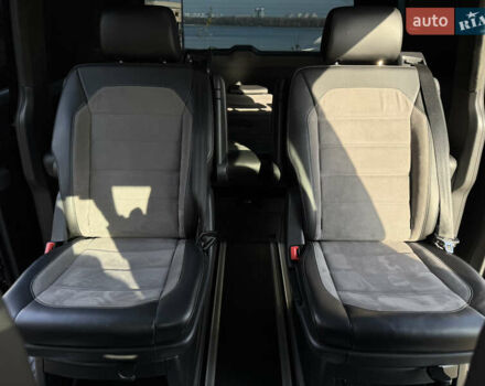 Чорний Фольксваген Мультиван, об'ємом двигуна 1.97 л та пробігом 190 тис. км за 49500 $, фото 31 на Automoto.ua