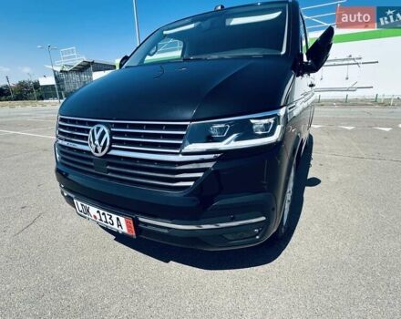 Чорний Фольксваген Мультиван, об'ємом двигуна 1.97 л та пробігом 72 тис. км за 63800 $, фото 4 на Automoto.ua