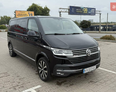 Черный Фольксваген Мультиван, объемом двигателя 1.97 л и пробегом 170 тыс. км за 56500 $, фото 15 на Automoto.ua