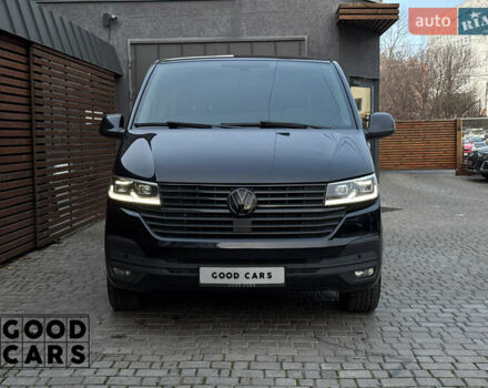 Черный Фольксваген Мультиван, объемом двигателя 1.97 л и пробегом 119 тыс. км за 55000 $, фото 1 на Automoto.ua