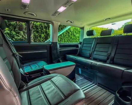 Черный Фольксваген Мультиван, объемом двигателя 2 л и пробегом 41 тыс. км за 38000 $, фото 9 на Automoto.ua