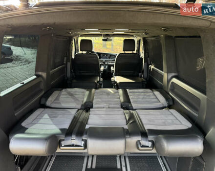 Чорний Фольксваген Мультиван, об'ємом двигуна 1.97 л та пробігом 190 тис. км за 49500 $, фото 37 на Automoto.ua