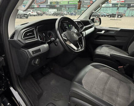 Черный Фольксваген Мультиван, объемом двигателя 1.97 л и пробегом 170 тыс. км за 56500 $, фото 43 на Automoto.ua