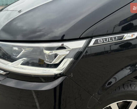 Черный Фольксваген Мультиван, объемом двигателя 1.97 л и пробегом 170 тыс. км за 56500 $, фото 11 на Automoto.ua