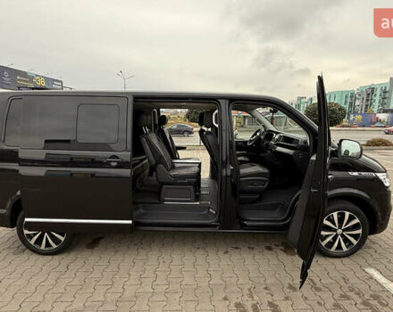 Черный Фольксваген Мультиван, объемом двигателя 1.97 л и пробегом 167 тыс. км за 57000 $, фото 9 на Automoto.ua