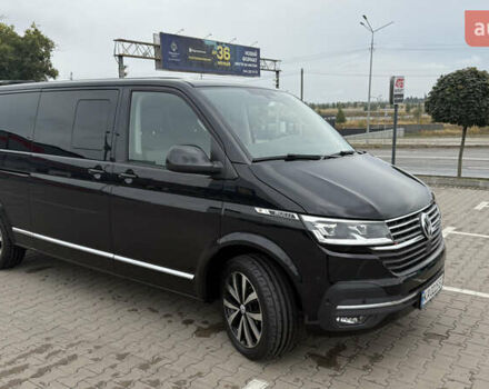 Черный Фольксваген Мультиван, объемом двигателя 1.97 л и пробегом 167 тыс. км за 57000 $, фото 31 на Automoto.ua
