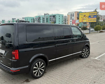 Черный Фольксваген Мультиван, объемом двигателя 1.97 л и пробегом 170 тыс. км за 56500 $, фото 8 на Automoto.ua