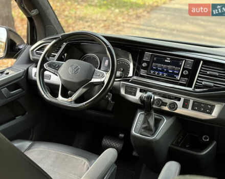 Чорний Фольксваген Мультиван, об'ємом двигуна 1.97 л та пробігом 190 тис. км за 49500 $, фото 18 на Automoto.ua