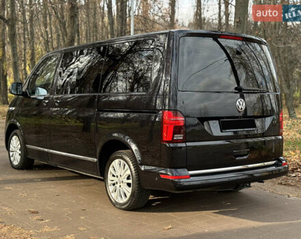 Чорний Фольксваген Мультиван, об'ємом двигуна 1.97 л та пробігом 190 тис. км за 49500 $, фото 4 на Automoto.ua