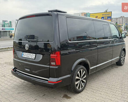 Черный Фольксваген Мультиван, объемом двигателя 1.97 л и пробегом 167 тыс. км за 57000 $, фото 3 на Automoto.ua
