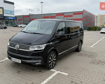 Черный Фольксваген Мультиван, объемом двигателя 1.97 л и пробегом 167 тыс. км за 57000 $, фото 2 на Automoto.ua