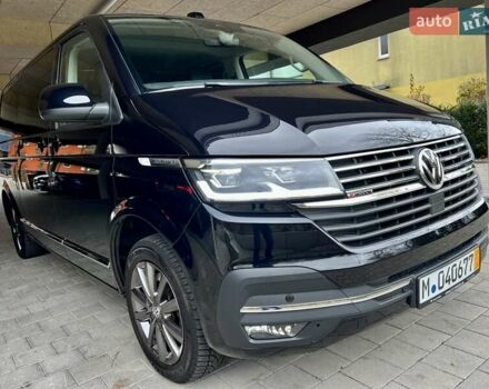 Черный Фольксваген Мультиван, объемом двигателя 1.97 л и пробегом 70 тыс. км за 74900 $, фото 10 на Automoto.ua
