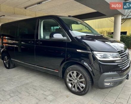 Черный Фольксваген Мультиван, объемом двигателя 1.97 л и пробегом 70 тыс. км за 74900 $, фото 5 на Automoto.ua