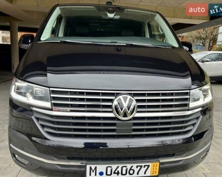 Черный Фольксваген Мультиван, объемом двигателя 1.97 л и пробегом 70 тыс. км за 74900 $, фото 9 на Automoto.ua