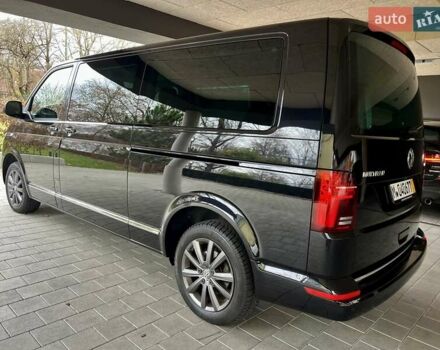 Черный Фольксваген Мультиван, объемом двигателя 1.97 л и пробегом 70 тыс. км за 74900 $, фото 6 на Automoto.ua