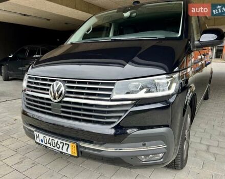 Черный Фольксваген Мультиван, объемом двигателя 1.97 л и пробегом 70 тыс. км за 74900 $, фото 8 на Automoto.ua