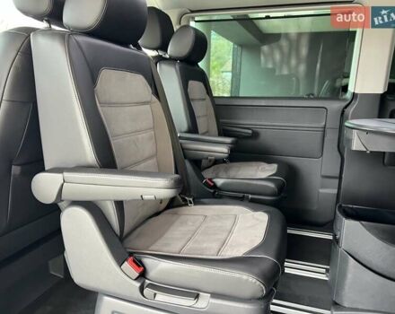 Черный Фольксваген Мультиван, объемом двигателя 1.97 л и пробегом 70 тыс. км за 74900 $, фото 23 на Automoto.ua