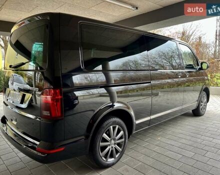 Черный Фольксваген Мультиван, объемом двигателя 1.97 л и пробегом 70 тыс. км за 74900 $, фото 7 на Automoto.ua