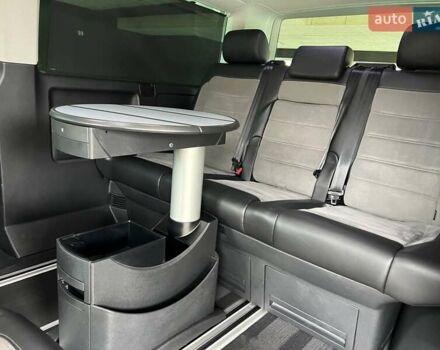 Черный Фольксваген Мультиван, объемом двигателя 1.97 л и пробегом 70 тыс. км за 74900 $, фото 24 на Automoto.ua