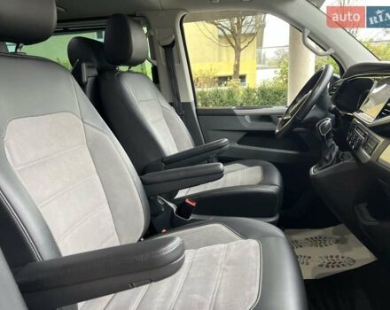 Черный Фольксваген Мультиван, объемом двигателя 1.97 л и пробегом 70 тыс. км за 74900 $, фото 14 на Automoto.ua